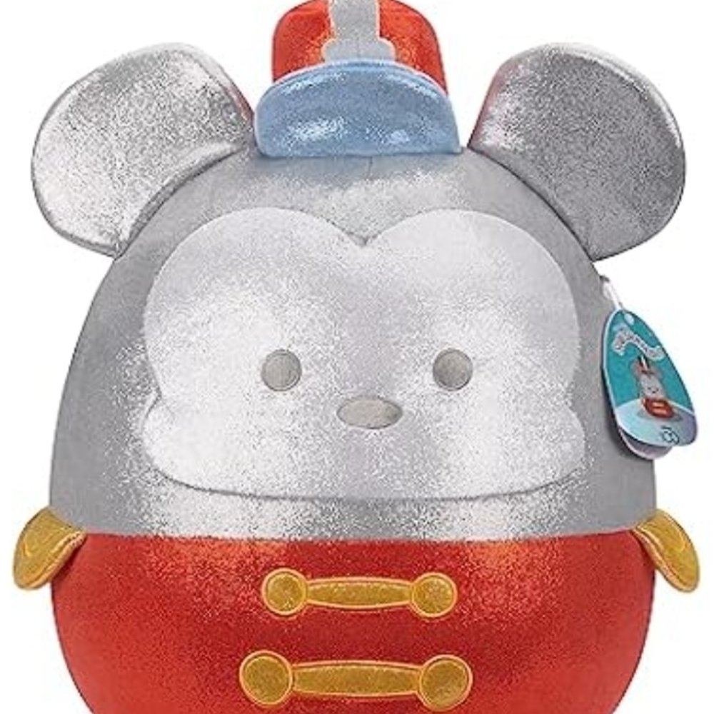 Squishmallows Disney 100 Band Leader Mickey 14" - Picture 2 of 5